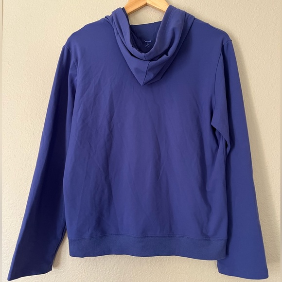 Kinesis Tactel Workout Zip Up Athleisure Hoodie Yoga Gym Athletic Women’s - Picture 2 of 5